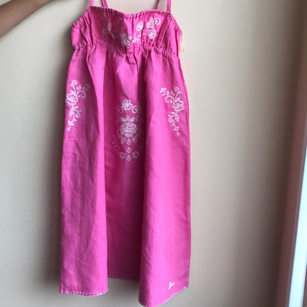 Guess Embroidered dress Sz 5 4121
